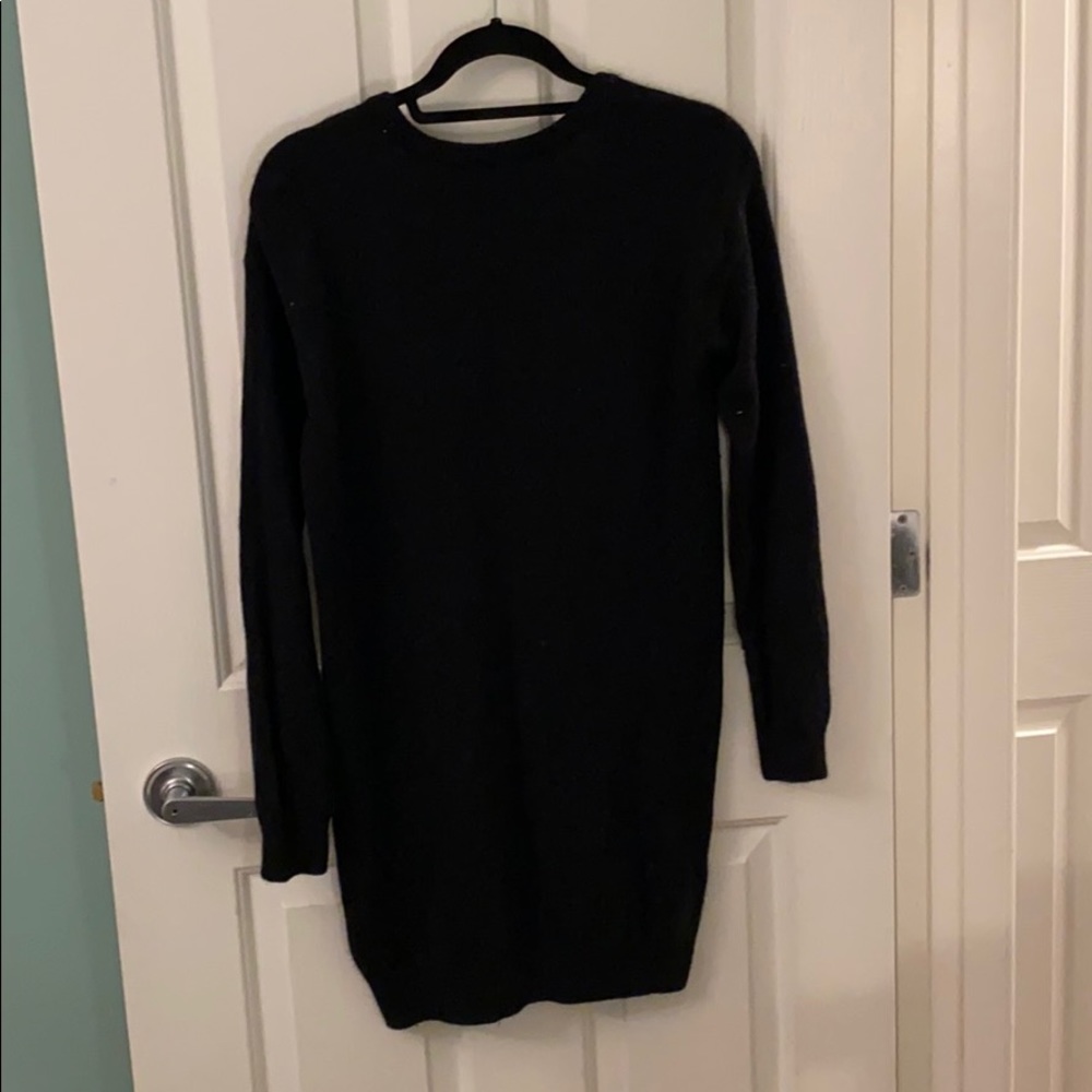 Aritzia talula sweater dress